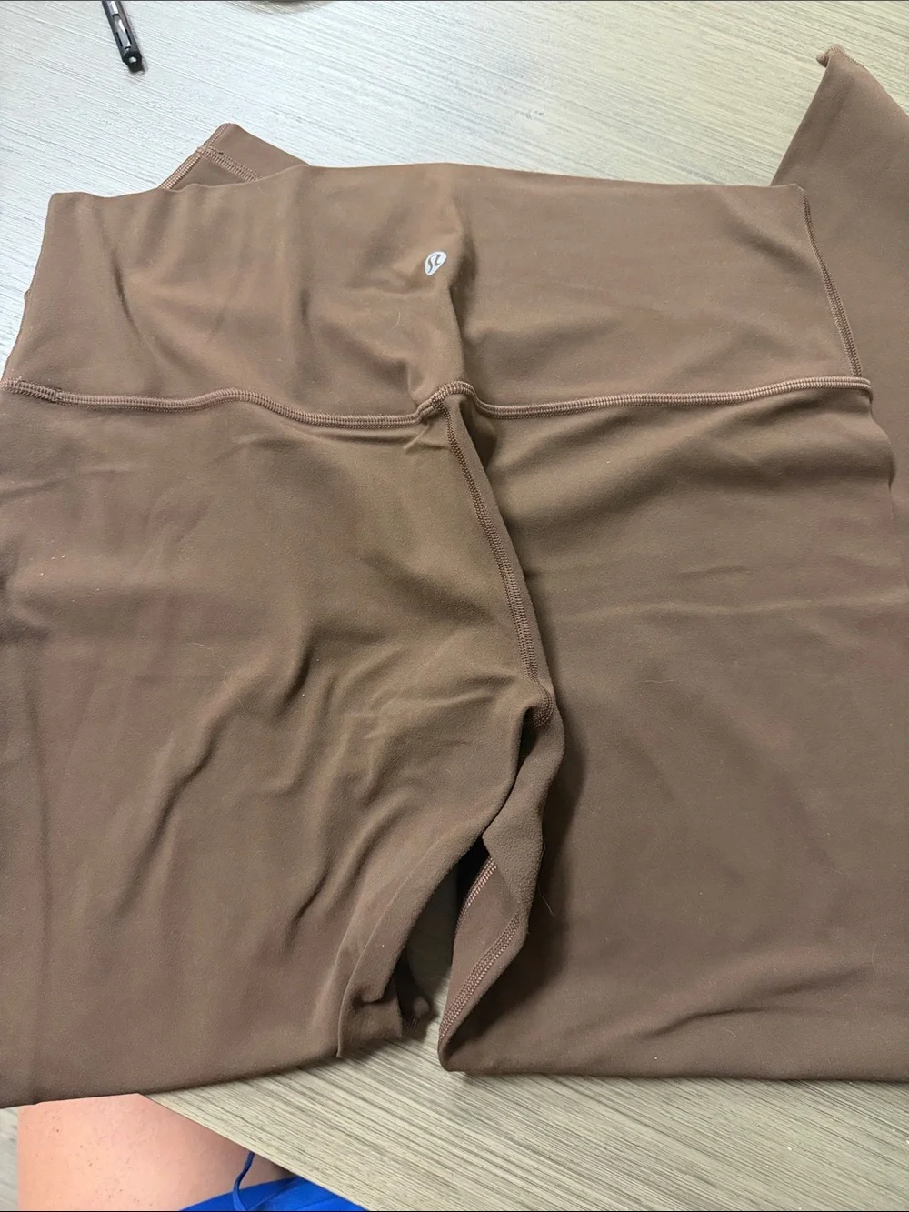 lululemon athletica Men’s Brown Jogger Leggings